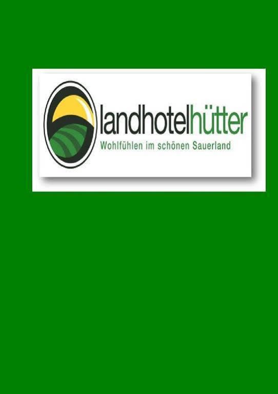 Bb Landhotel Huetter Meschede Exterior photo
